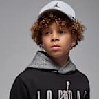 Sudadera con gorro sin cierre Future Flight para niños talla grande Jordan