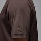 Jordan Sport golfshirt met opstaande kraag voor heren