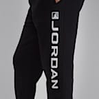 Jordan Essentials Big Kids' Fleece Baseline Pants