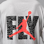 T-shirt com grafismo Jordan para homem