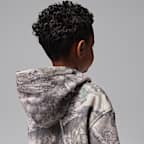 Conjunto de 2 piezas de sudadera con gorro sin cierre Brooklyn Realtree infantil Jordan