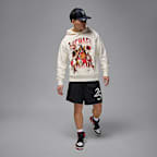 조던 MVP 남성 메쉬 쇼츠