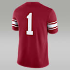 Jersey universitario Jordan Dri-FIT Game para hombre Oklahoma Sooners