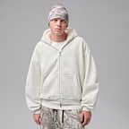 Jordan Flight Men's Faux Fur Full-Zip Hoodie