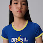 ジョーダン ジュニア レトロ グラフィック Tシャツ