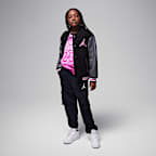 Chamarra universitaria para niños talla grande Jordan