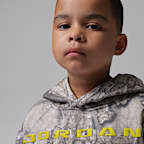 Conjunto de 2 piezas de sudadera con gorro sin cierre Brooklyn Realtree para niños talla pequeña Jordan