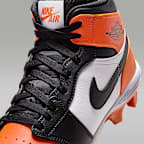 Jordan 1 Mid TD Men's Football Cleat