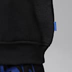 Playera de cuello redondo con gráfico de Space Jam para niños talla grande Jordan