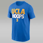 Playera universitaria Jordan para hombre UCLA Campus Local Madness