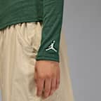 Jordan Women's Long-Sleeve Knit Top