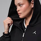 Jordan Brooklyn Women's Cropped Full-Zip Hoodie