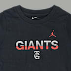 Tokyo Yomiuri Giants X Jordan Exclusive Collection Big Kid's T-Shirt