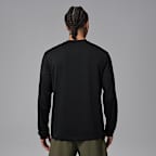 Playera de manga larga Dri-FIT para hombre Jordan Sport Essentials