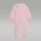 Jordan Baby Jumpman Nep Coverall - Pink Foam