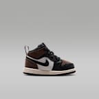 Jordan 1 Mid Baby/Toddler Shoes