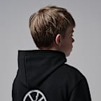 조던 주니어 하이크 마이크 프렌치 테리 풀오버 후디