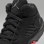 Tenis para bebé e infantil Jordan 5 Retro "Halloween"
