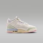 Air Jordan 3 Retro Big Kids' Shoes