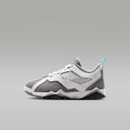 Tenis para niños de preescolar Jumpman MVP 92 - Polvo fotón/Peltre liso/Blanco/Azul frío
