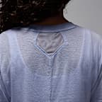 Jordan Sport Dri-FIT Big Kids' Short Sleeve Diamond Top