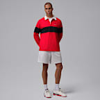 Jordan Brooklyn Men's Long-Sleeve Polo