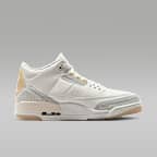 Air Jordan 3 Retro Craft 'Ivory' Men's Shoes