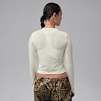 Jordan Women's Realtree Long-Sleeve Graphic T-Shirt