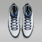 Air Jordan 9 Retro "Flint Grey and French Blue" Men's Shoes