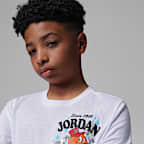 Jordan Big Kids' MJ's Repair Shop T-Shirt