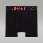 Ropa interior Flight de algodón para niños talla grande (paquete de 3) Jordan