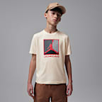 Jordan Flight Essentials Big Kids' Boxed Logo 3.0 T-Shirt