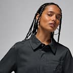 เสื้อเอวลอยแบบทอผู้หญิง Jordan