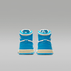 Jordan 1 Retro High OG "UNC Reimagined"-sko til babyer/småbørn