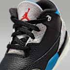Tenis para bebé e infantil Jordan 3 Retro "Rare Air"
