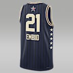 Joel Embiid 2024 NBA All-Star Weekend Essential Jordan Dri-FIT NBA Swingman Jersey