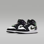 Air Jordan 1 Mid SE Big Kids' Shoes