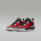 Tenis para niños grandes Jordan Spizike Low