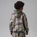 Sudadera con gorro sin cierre de tejido Fleece Brooklyn Realtree para niños talla pequeña Jordan
