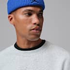Sudadera de cuello redondo de tejido Fleece oversized para hombre Jordan Brooklyn