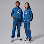 Hoddie de lã cardada Jordan Jumbo Jumpman Júnior