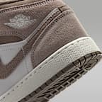 Air Jordan 1 Mid sko til store barn