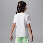 Playera bordada Jumpman Air para niños talla pequeña Jordan 