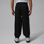 Pants de tejido Fleece Shock and Ahhh para niños talla pequeña Jordan