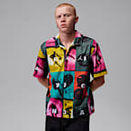 조던 브루클린 남성 그래픽 셔츠