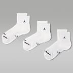 Jordan Everyday Elevated Ankle Socks (3 Pairs)