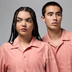 เสื้อถักแขนสั้นผู้ชาย Jordan Flight