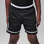 Shorts deportivos Dri-FIT con diseño de diamante infantiles Jordan