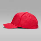 Jordan Rise strukturierte Cap mit Jumpman aus Metall