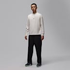 조던 스포츠 남성 드라이 핏 골프 긴팔 모크넥 스웻셔츠